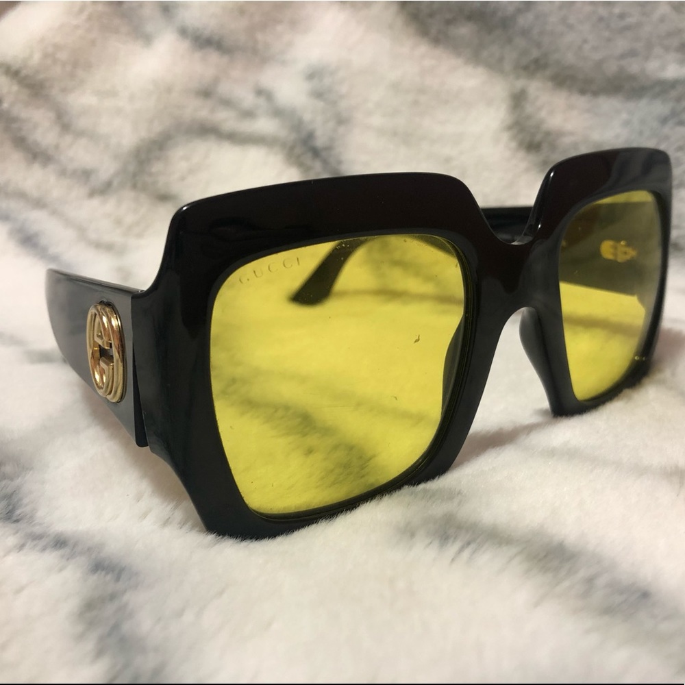 Gucci Square-frame sunglasses